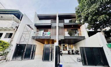 6 Bedroom Brand New Modern Duplex House and Lot for Sale in Kapitolyo Pasig City