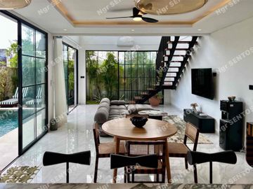 BRAND NEW MODERN 3 BEDROOMS VILLA AT CANGGU