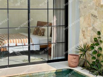 BRAND NEW MODERN 3 BEDROOMS VILLA AT CANGGU