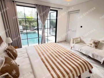 BRAND NEW MODERN 3 BEDROOMS VILLA AT CANGGU