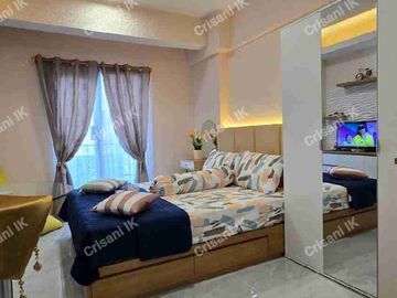 Dijual Studio Furnis ukuran 25 Meter New Interior @Puri Parkciew di Jakarta Barat