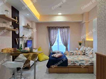 Dijual Studio Furnis ukuran 25 Meter New Interior @Puri Parkciew di Jakarta Barat