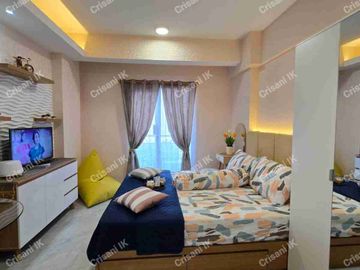 Dijual Studio Furnis ukuran 25 Meter New Interior @Puri Parkciew di Jakarta Barat