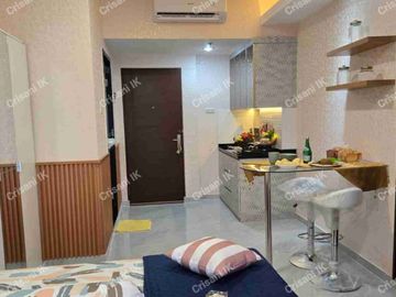Dijual Studio Furnis ukuran 25 Meter New Interior @Puri Parkciew di Jakarta Barat