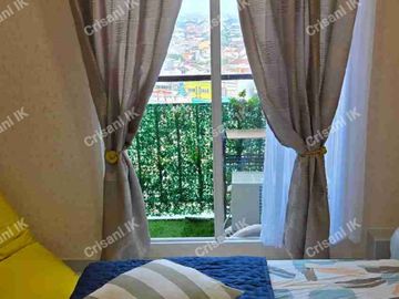 Dijual Studio Furnis ukuran 25 Meter New Interior @Puri Parkciew di Jakarta Barat