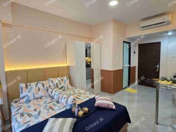 Dijual Studio Furnis ukuran 25 Meter New Interior @Puri Parkciew di Jakarta Barat