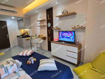 Dijual Studio Furnis ukuran 25 Meter New Interior @Puri Parkciew di Jakarta Barat