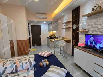 Dijual Studio Furnis ukuran 25 Meter New Interior @Puri Parkciew di Jakarta Barat