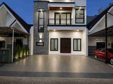 rumah  baru  Murah  siap  Hunii  di  Alam sutera