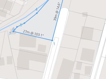 Disewakan Tanah Lokasi Tenang di Jln. Goa Gong, Jimbaran.