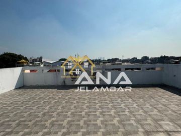 ANA RUMAH FURNISHED UK 9X20M DI KOMPLEK DUTAMAS JELAMBAR