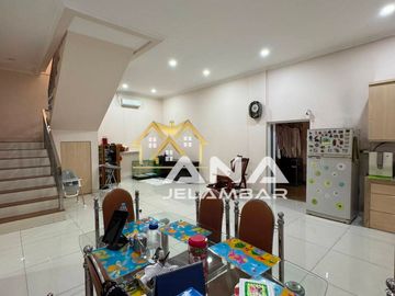 ANA RUMAH FURNISHED UK 9X20M DI KOMPLEK DUTAMAS JELAMBAR