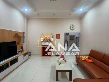 ANA RUMAH FURNISHED UK 9X20M DI KOMPLEK DUTAMAS JELAMBAR