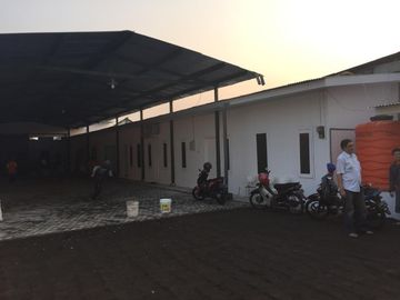 Gudang Kyai Husein, Pabean, Sedati STRATEGIS, Dekat Terminal 2 Juanda, Truk Double Bisa Masuk *butuh renovasi