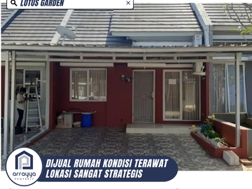 DIJUAL RUMAH SIAP HUNI SERPONG LAGOON (EN679)