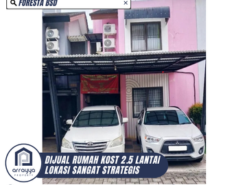 DIJUAL RUMAH KOST FULL FURNISH FORESTA BSD (ENB390)
