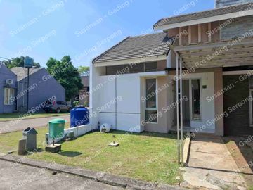 Rumah cisauk posisi hook  serpong garden
