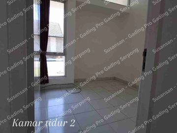 Rumah cisauk posisi hook  serpong garden