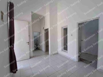 Rumah cisauk posisi hook  serpong garden
