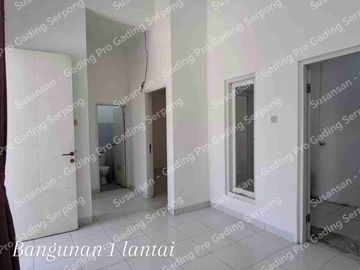Rumah cisauk posisi hook  serpong garden