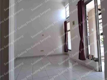Rumah cisauk posisi hook  serpong garden
