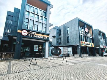 Dijual & Disewakan Kavling Komersial  Langka! Posisi Hook Banci di BSD Daikanyama Zora