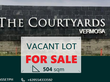 Residential Lot for sale in The Courtyards Vermosa