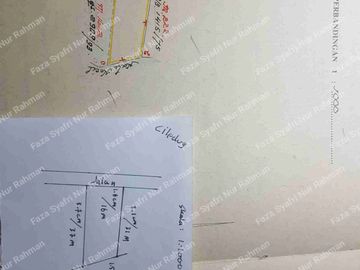 Dijual Tanah 500 M2 di Kreo Selatan Ciledug Cocok Untuk Kost Kosan