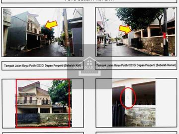 Dijual Murah Rumah Lelang di Kayu Putih Jakarta Timur