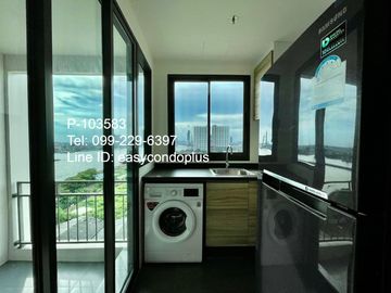 🌿 P-103583 | U Delight Residence Riverfront Rama 3 Riverside Living Near BRT Wat Pariwat THB 3,000,000