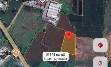 Dijual Tanah Komersial Jl. Raya Tuban Semarang, Desa Purwerojo Kec. Jenu Kota Tuban luas 42.190m2