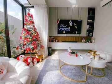 Dijual Rumah Mewah Fully Furnished di Cluster Caelus Greenwich BSD