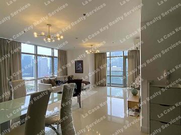 FOR Lease/Rent Two(2) Bedroom with maids room and 1Parking Near High Street BGC _ West Gallery Place BGC, Taguig