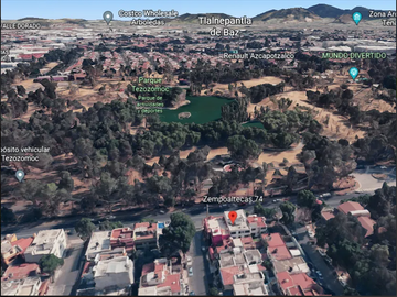 CASA EN VENTA EN ZEMPOALTECAS, EXHACIENDA DEL ROSARIO, AZCAPOTZALCO