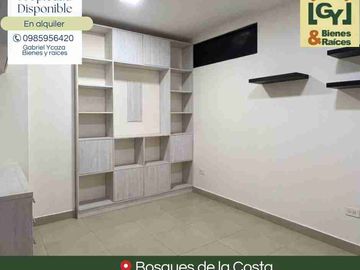 Alquiler departamento Bosques de la costa
