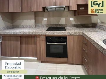 Alquiler departamento Bosques de la costa