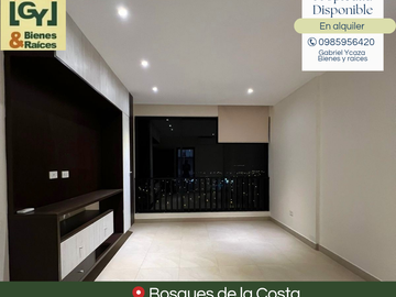 Alquiler departamento Bosques de la costa