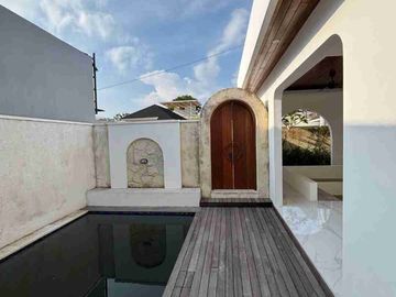 Ready Unit! Villa Baru Aesthetic di Ungasan Jimbaran