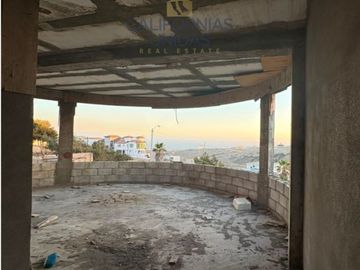 1 SOLO NIVEL EN CONSTRUCCION  LOMAS DE CANTAMAR ROSARITO B.C.