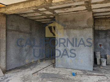 1 SOLO NIVEL EN CONSTRUCCION  LOMAS DE CANTAMAR ROSARITO B.C.