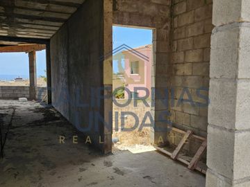 1 SOLO NIVEL EN CONSTRUCCION  LOMAS DE CANTAMAR ROSARITO B.C.
