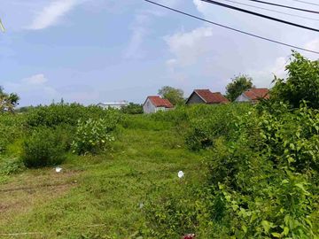 TANAH STARTEGIS 14 ARE PINGGIR JALAN RAYA NEGARA PENGAMBENGAN KOTA PELABUHAN INDUSTRI