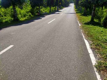 TANAH STARTEGIS 14 ARE PINGGIR JALAN RAYA NEGARA PENGAMBENGAN KOTA PELABUHAN INDUSTRI