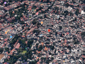 Venta Casa Las Flores, Los Reyes, Coyoacán, CDMX (GM)