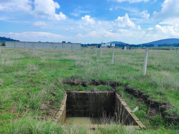 Terreno en desarrollo en Jilotepec