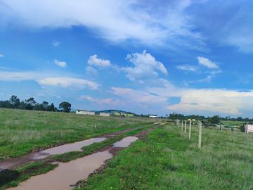 Terreno en desarrollo en Jilotepec