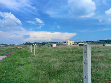 Terreno en desarrollo en Jilotepec