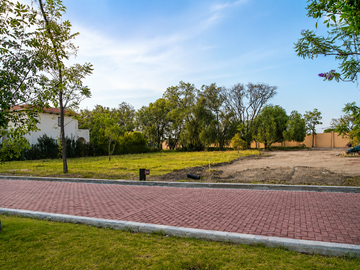 Terreno residencial en venta en El Carmen, Atlixco | 1,222 m² junto a área verde