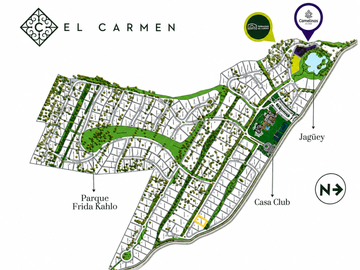 Terreno residencial en venta en El Carmen, Atlixco | 1,222 m² junto a área verde