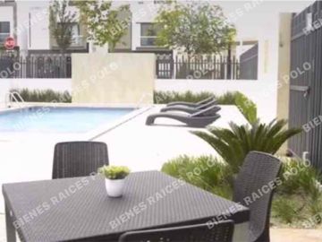 CASA EN RENTA DOMINIO  CUMBRES EN PRIVADA